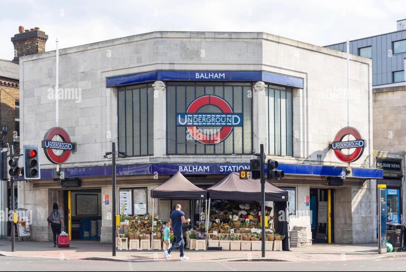 Balham, South London Spacious Guest House 5, 6 Rooms Available Luaran gambar